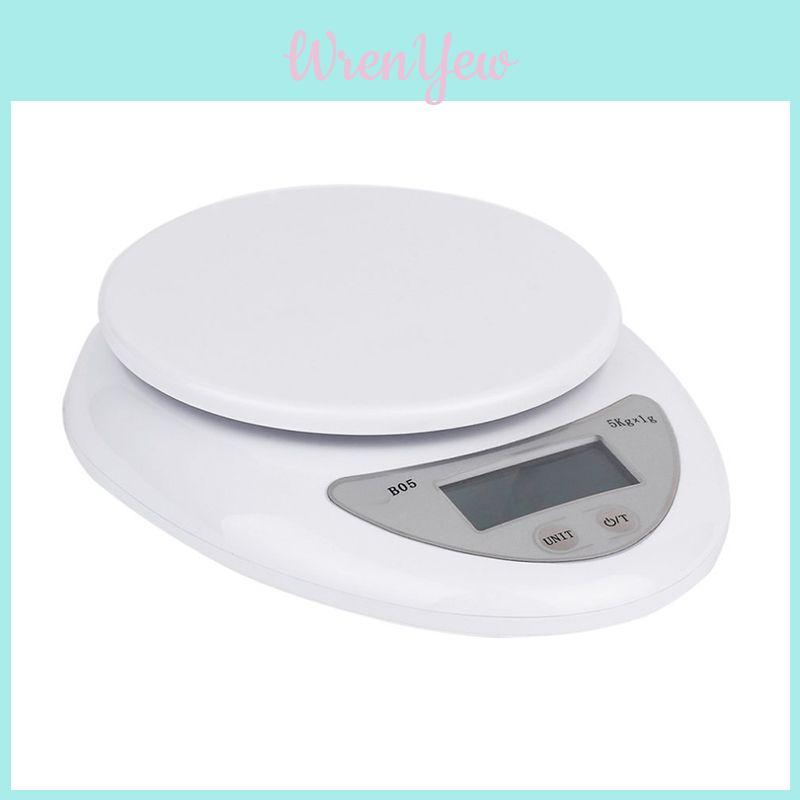 Precision Home High Electronic Balance Baking Kitchen Scale Small Gram Food