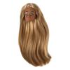 Curly Hair 1/6 Doll Head With Make-up 30cm Dolls Head Supermodel Doll Head  Dolls Accessories