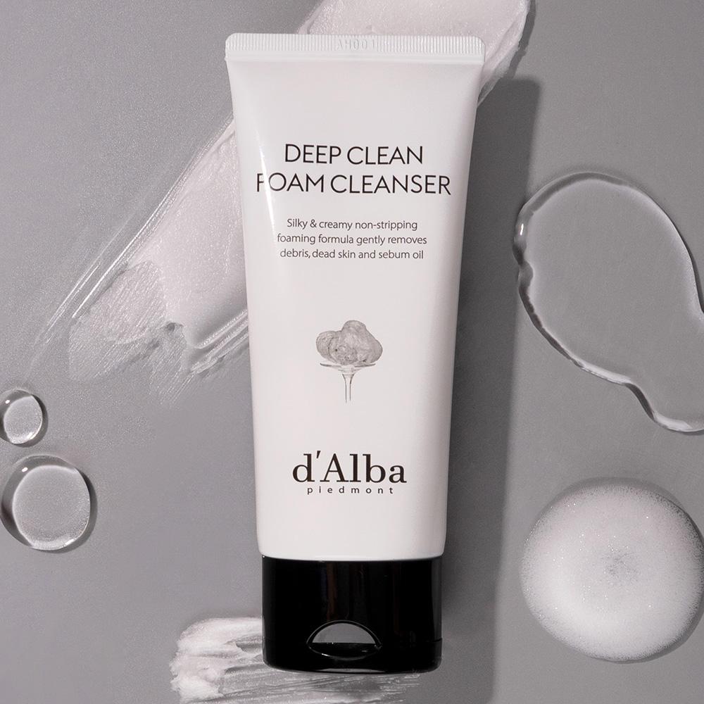 [dalba] Vegan Pore & Sebum Care Foam Cleanser - 80ml Duo Pack