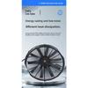 Universal 12V Radiator Fan ABS 80W Condenser Fan 10 INCH 8/10 Blades Heavy Duty Fan Car Aircon System