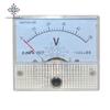 Professional Voltmeter DC 0-30V 0-50V Analog Volt Panel Voltage Meter Panel Mechanical Pointer Voltmeter Gauge Measuring Tools