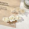 Retro Camellia Style Hairpin Girls Side Bangs Broken Hair Hair Clip French Elegant Temperament Fashion Hair Accessories