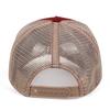 Blank 5 Pane Mesh Baseball Cap Mens And Women Curved Snapback Hats Summer Sunshade Sun Hat Simple Trucker Cap Gorras Casquette