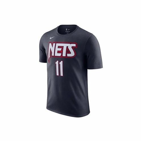 Nike №11 Баскетбольная наплечная повязка Футболка с коротким рукавом для мужчин Темно-синяя L темно-синий