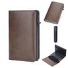 RFID Blocking Aluminum Pop-Up Card Holder Multi-Functional Designer Bank & ID Card Wallet Business Purse for Men Women