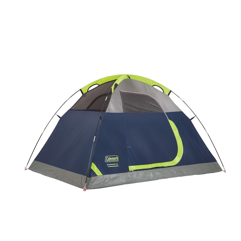 COLEMAN Sundome Tent Model Navy Blue for 2 People [item]