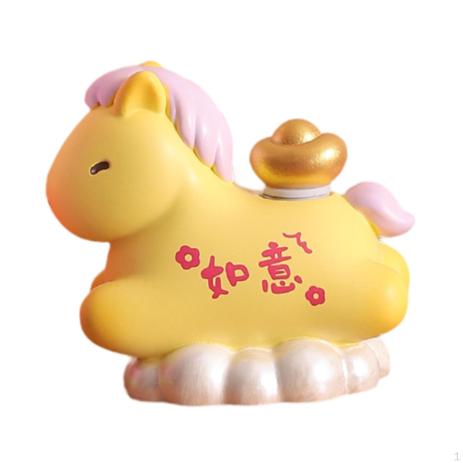 

Horse Statue, Ornament, Decorative Resin Sculpture, Table Decoration for Entrance, Balcony And A