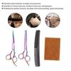 Professional Hair Cutting Scissors Stainless Steel Barber Salon Hairdressing Shear Set