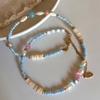 Natural Stone Freshwater Pearl Collar Chain Necklace for Women Elegant Stylish Handmade Beads Necklaces Jewelry Gift