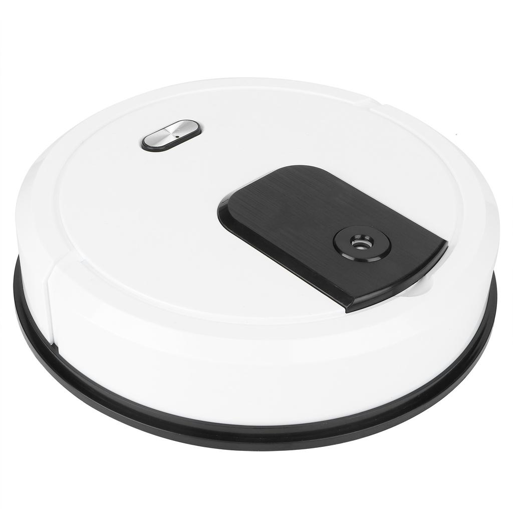 Intelligent Sweeping Robot Mini Wet Dry Dual Use Vacuum Cleaner Home Cleaning ToolsWhite