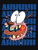 Aaahh!!! Real Monsters beautiful face The courage Pink color animal gift for fans Essential Unisex T-Shirt