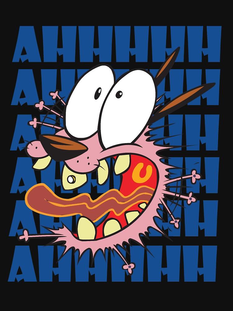Aaahh!!! Real Monsters beautiful face The courage Pink color animal gift for fans Essential Unisex T-Shirt
