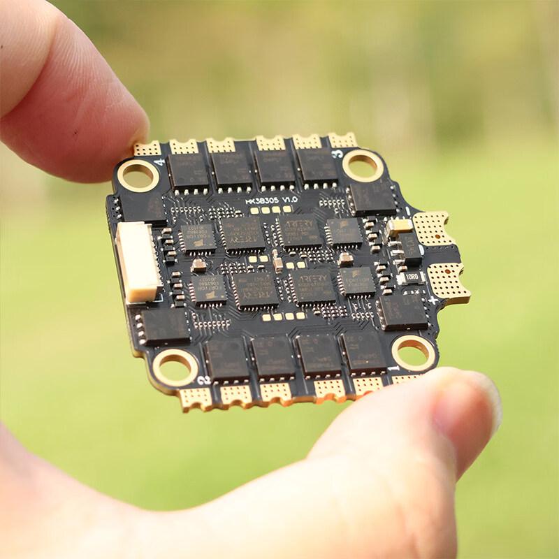 FPV Drone Flight Controller and ESC Stack