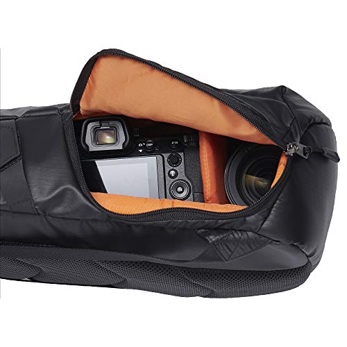 HAKUBA Plus Shell Urban Light 02 Backpack, Small, Ultra-Lightweight Camera Backpack with Urban Design, Black (2SP-UL02BPSBK)