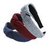 Women Hairbands Fashion Vintage Knitting Twisted Knotted Headband Wide Hairbands Accessories 1 Pc