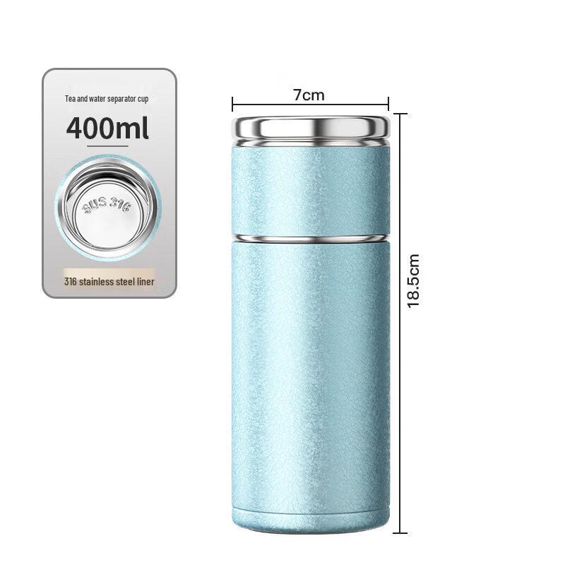 Xihe Stainless Steel Portable Business Insulated Tea Cup