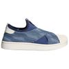 adidas Originals Superstar 2 Vestibilità Comoda Scarpe da Skate Sneakers Unisex Blu Inchiostro KZ7554