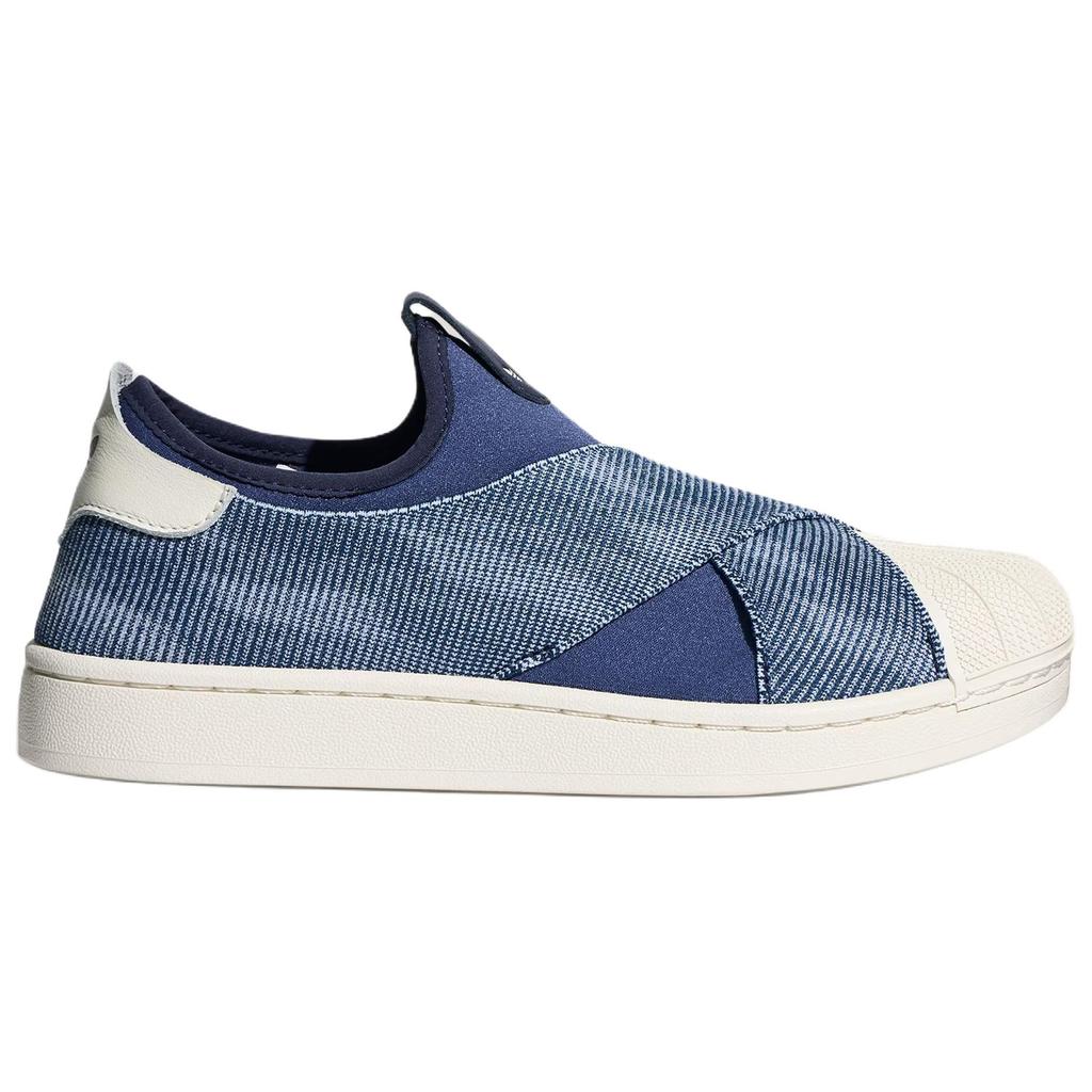 adidas Originals Superstar 2 Vestibilità Comoda Scarpe da Skate Sneakers Unisex Blu Inchiostro KZ7554
