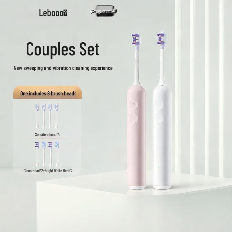Lebooo Sonic Electric Toothbrush Couple Set