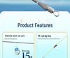 Xiao Feng Fishing Line Set: High-Strength Nylon, 4 Spools, Prepped Main Line, Low Stretch – Ideal for Wild Fishing.