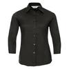 Russell Collection Ladies/Womens 3/4 Sleeve Easy Care Fitted Shirt