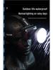 Rechargeable High Power Headlamp: Super Bright White Laser with Long Battery Life and Durability for Outdoor and Mining Use.