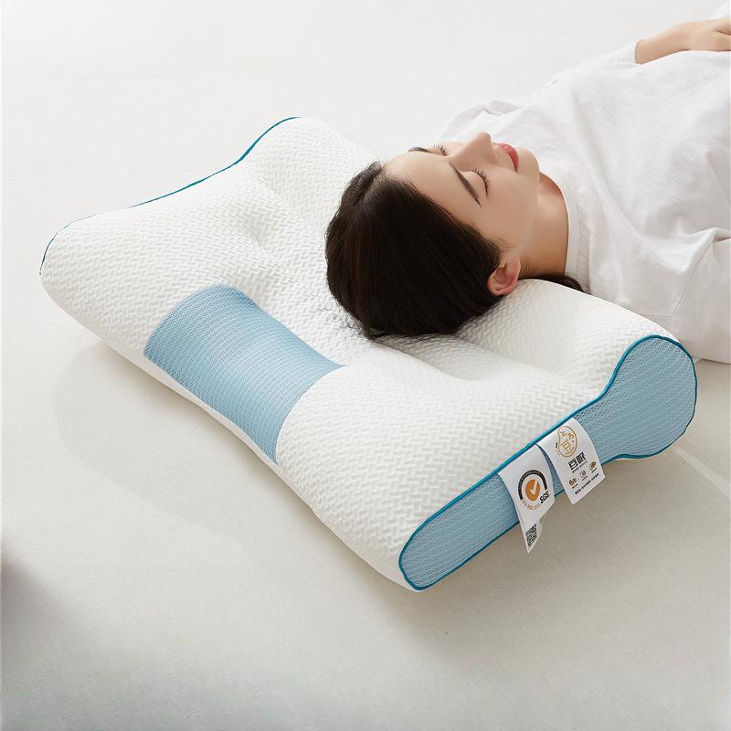 Летняя новая ортопедическая антитракционная подушка Core Pillow Home Support Spine — фото 4