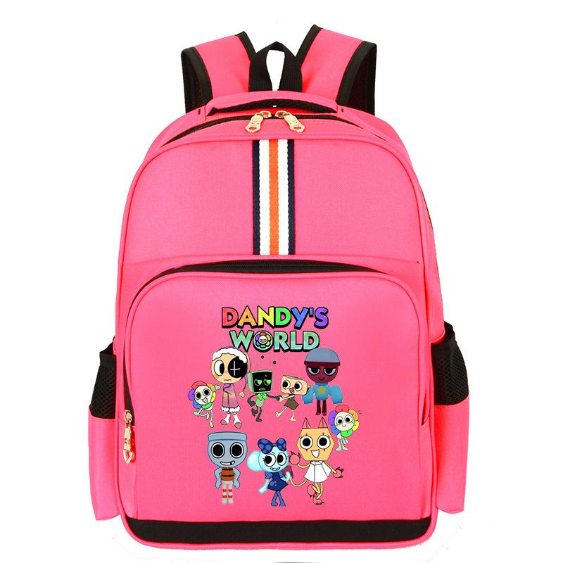 Hot Sale Dandy's World Campus Trend Backpack Male and Female Versatile Primary and Secondary School Student Leisure School Bag