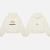 Unisex Oversized Hooded Sweatshirt With 3D Print Graphic Loose Fit Streetwear Fall
