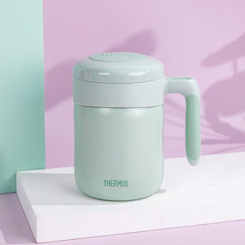 Thermos 520ml Stainless Steel Insulated Tea Mug with Handle