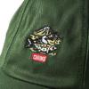 Chums Pilot Cap Lake Trout Sports Unisex Adult Free Size Dark Green [Jointer]