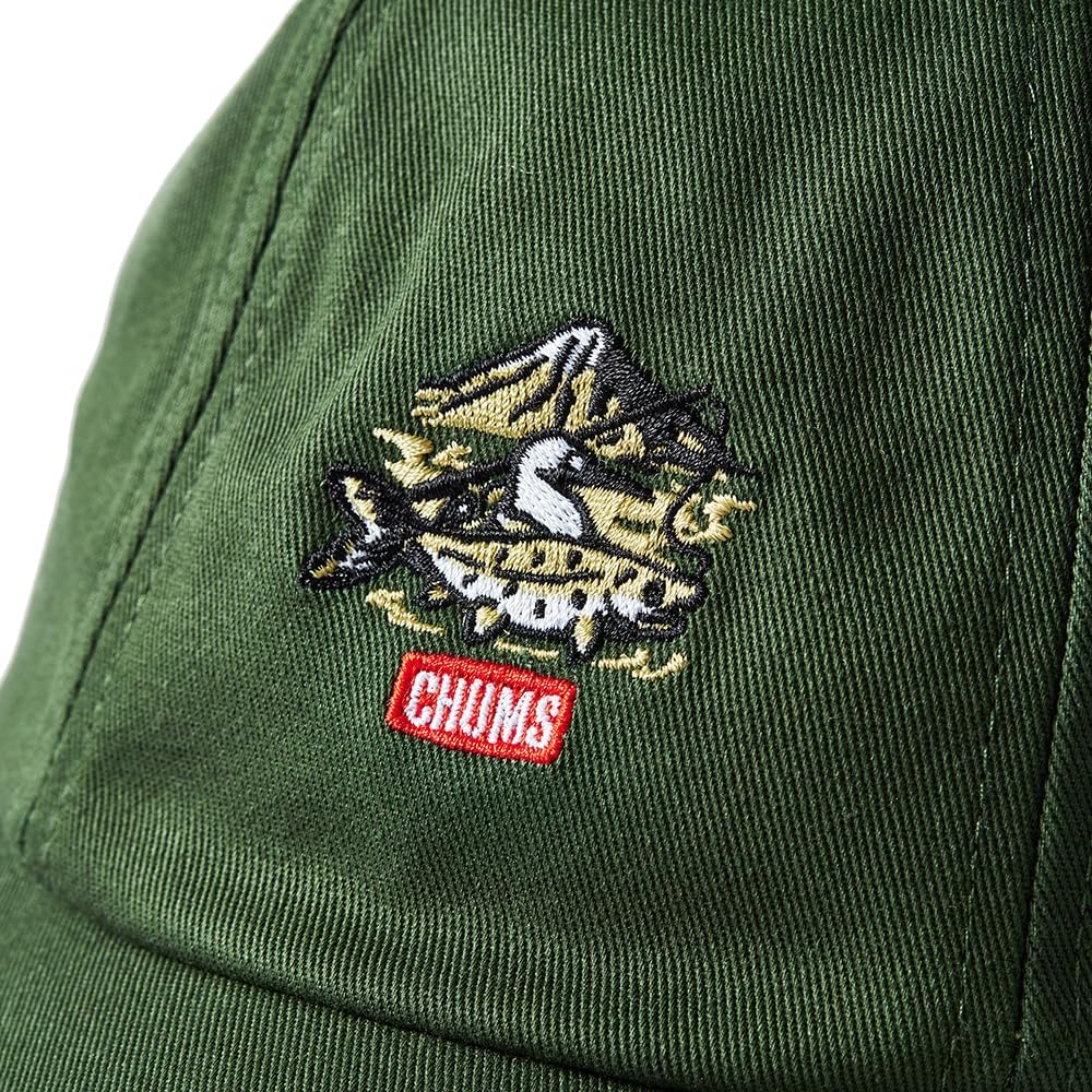 Chums Pilot Cap Lake Trout Sports Unisex Adult Free Size Dark Green [Jointer]