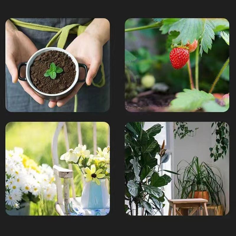 Easy to Use Soil Testing Device Soil Moisture Sensors Soil Analyzers Device Simple for Light Temperature Moisture & 