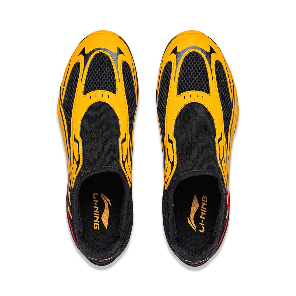 Li Ning Filin Racing Sports Comfortable Shock Absorbing Wear Resistant Low Top Casual Shoes Men casual shoes AGLW059-3