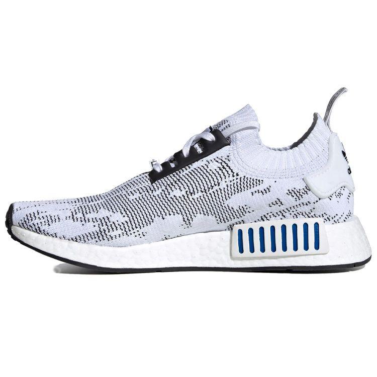 

Кроссовки унисекс adidas Star Wars x NMD_R1 Primeknit Stormtrooper White Cloud-White Core-Black FY2457