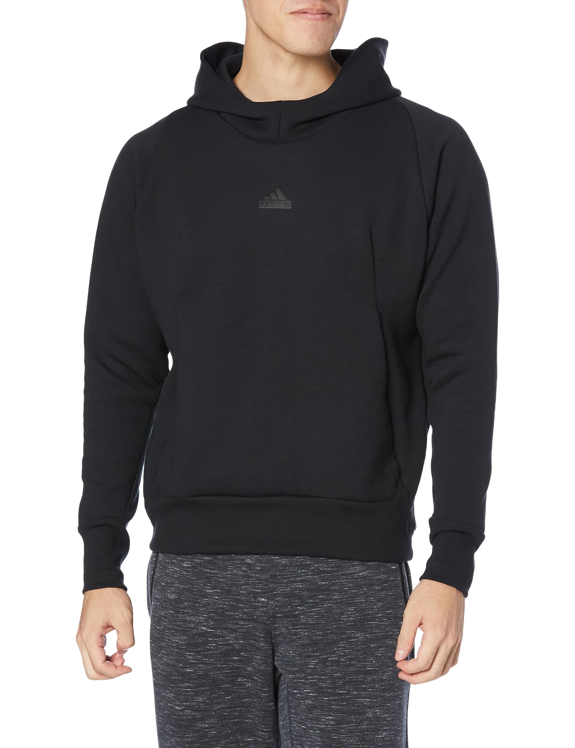 

Adidas IKU97 New Premium Black Size Men s Z.N.E. Hoodie, (IN5115), J/M