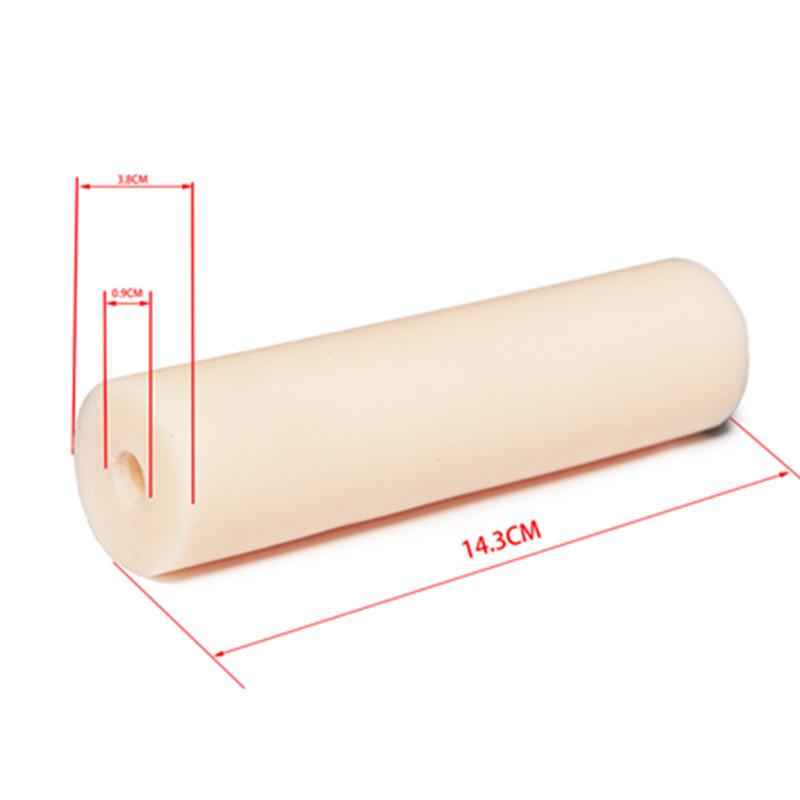 Electric Penis Pump Accessory Soft Silicone Sleeve Enlargement Device Replacement Seal Stretchable Cover Masturbation dick cover