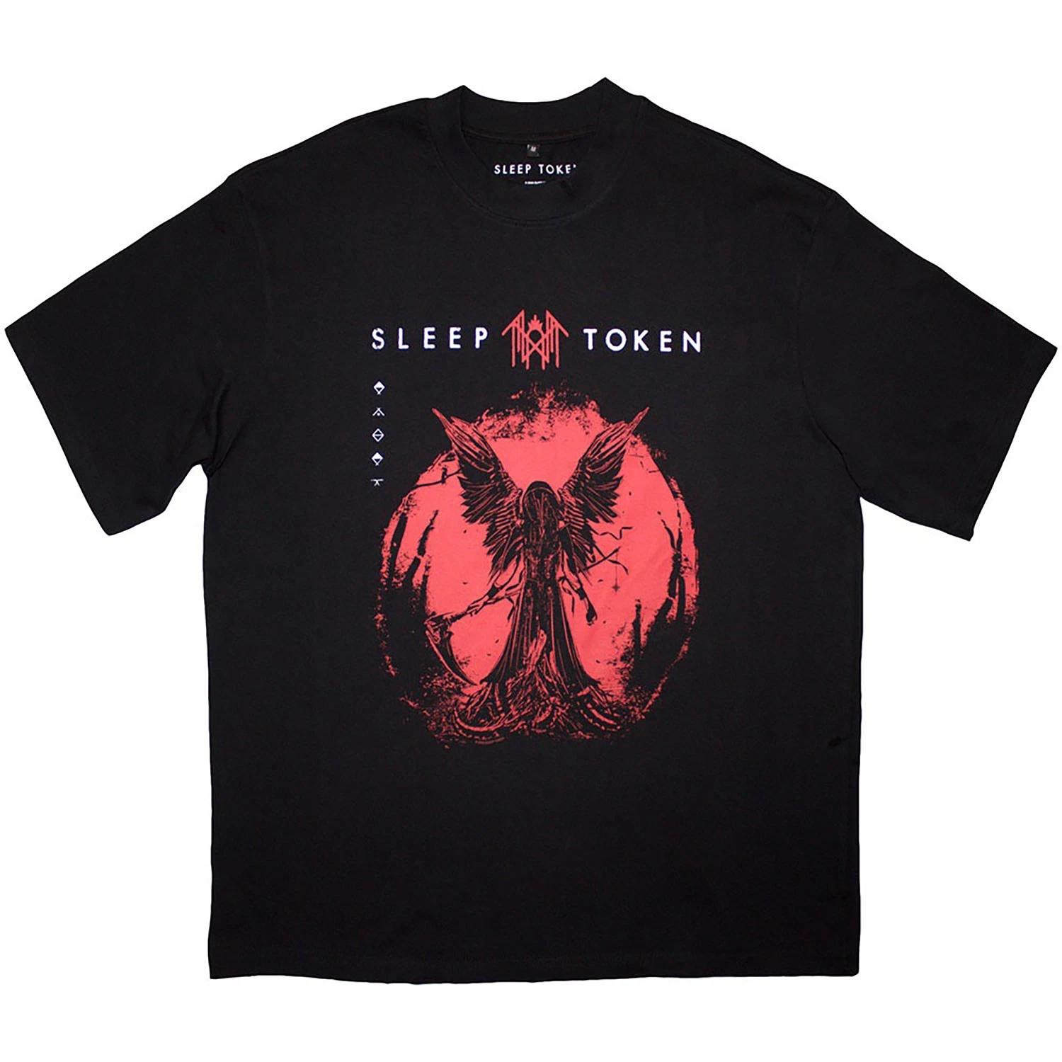 Мужская футболка Sleep Token Take Me Back To Eden Оверсайз Прямая Винтажная Футболка Большой размер XXXL