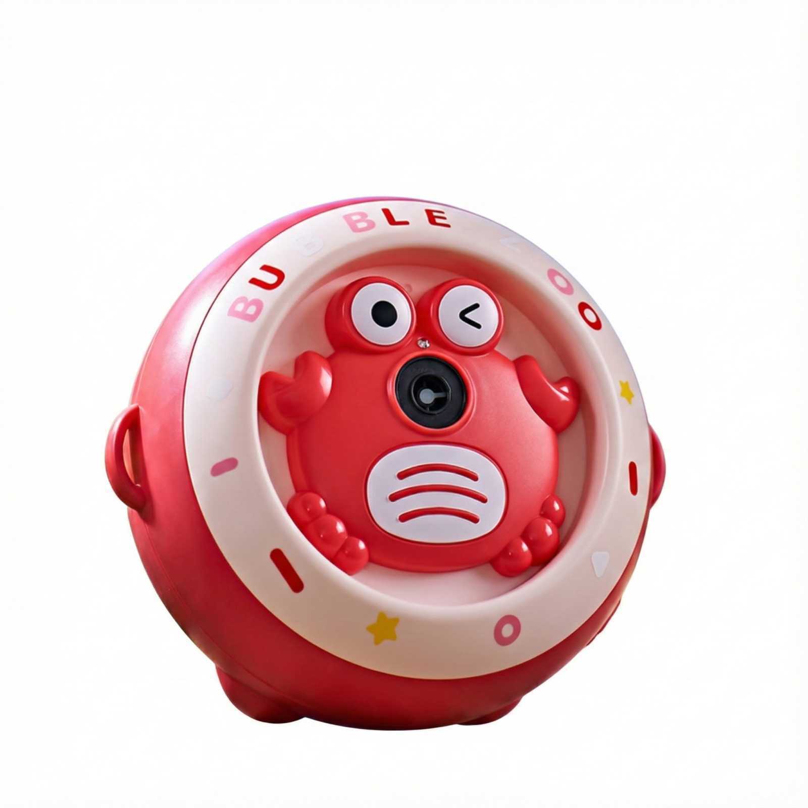 

Bubble Machine Handheld Electric Bubble Blowing Toy For Boys And Girls, Children s Bubble 60ml one size рожевий