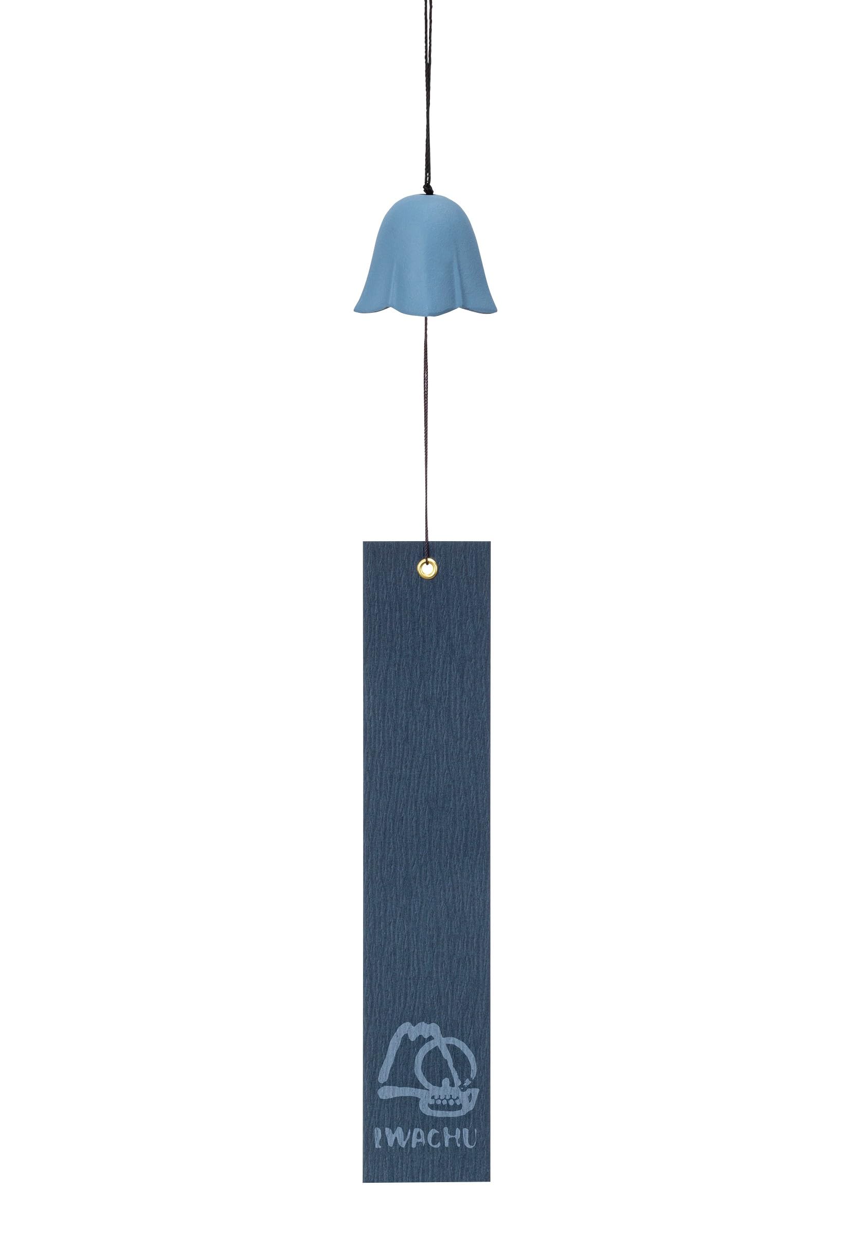 

Iwachu Wind Chime Flower Sky Blue 5 x 5 x H5cm Nanbu Ironware 27575