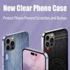 A Stylish Pair of Jeans Phone Case For Iphone 17 Air 15 Pro 14 Plus 16 Pro Max 17E 16E 12 13 Mini 11 Cover Cute Fundas