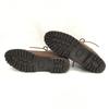 Ralph Lauren Leder Schnürstiefel Braun Größe 23.5-24.5 Vibram Sohle Vintage(GEBRAUCHT)