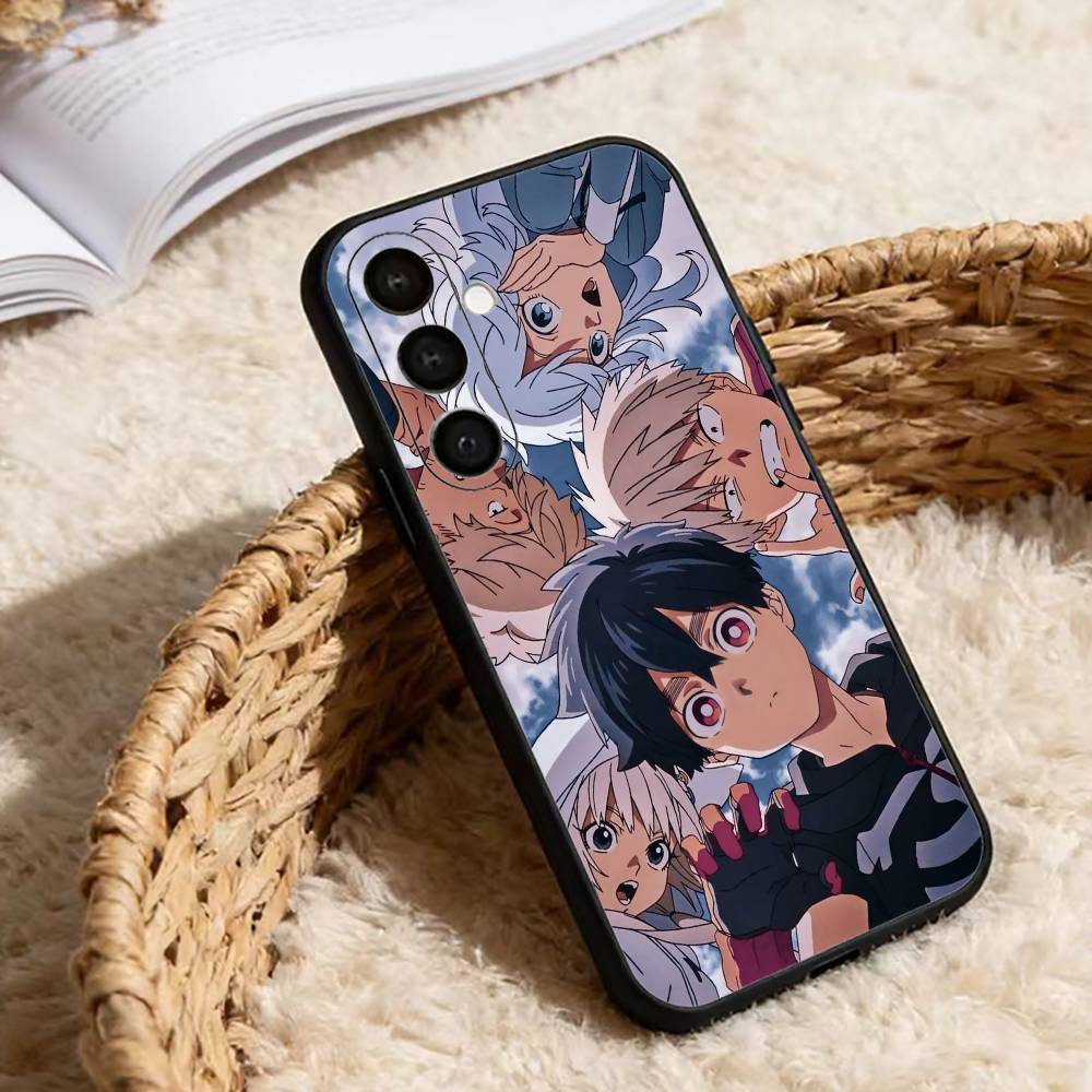 Anime Kemono Jihen Cool Phone Case For Samsung Galaxy A20,21s,22,31,32,52,53,72,73,80,91 Soft Black Shell