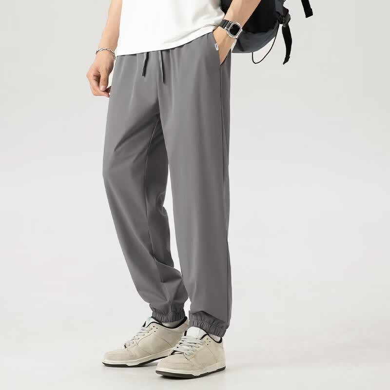 Mark Fairwhale Men's Ice Silk Jogger Pants