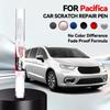 Автомобільний ремонтний олівець для фарби для Chrysler Pacifica/ Pacifica PlUG-IN Hybrid 2004-2025, аксесуари для ремонту подряпин фар, білий GW7, чорний