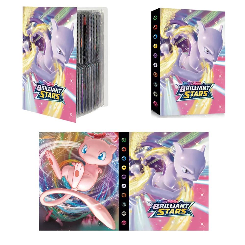 

Новий Charizard Mewtwo Squirtle Тримач Папка Колекційний Тримач Захисник Аніме Картки Зошит Pokemones Альбом 240/540 ШТ Книжка для Карт