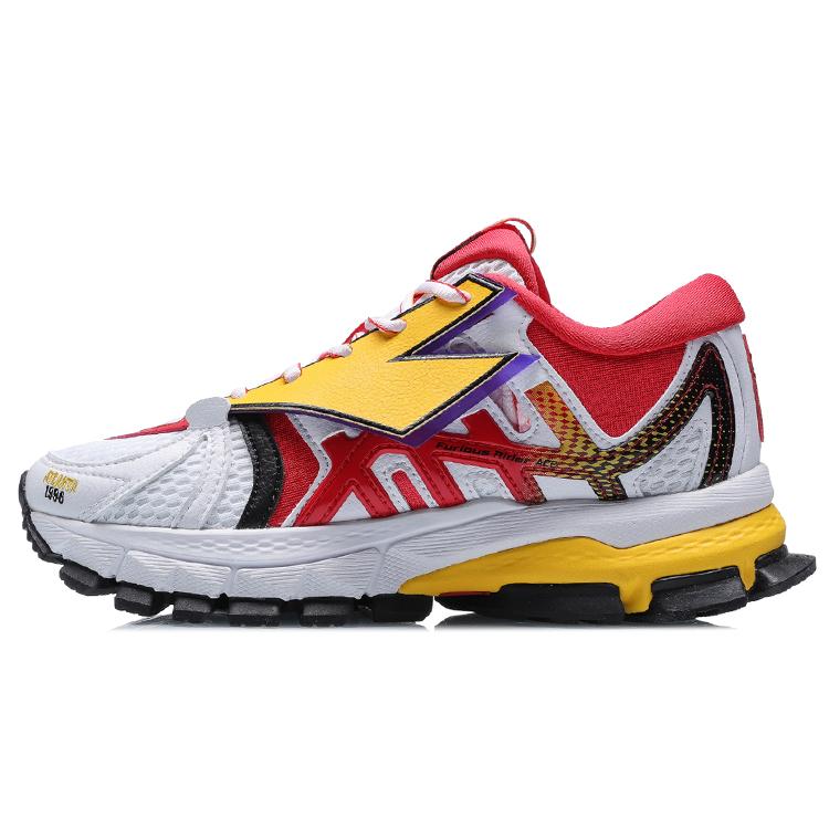 

Новые кроссовки LiNing Furious Rider ACE с амортизацией, противоскользящие, износостойкие, дышащие, низкие, для бега, женские, бело-красные ARZN004-4 35