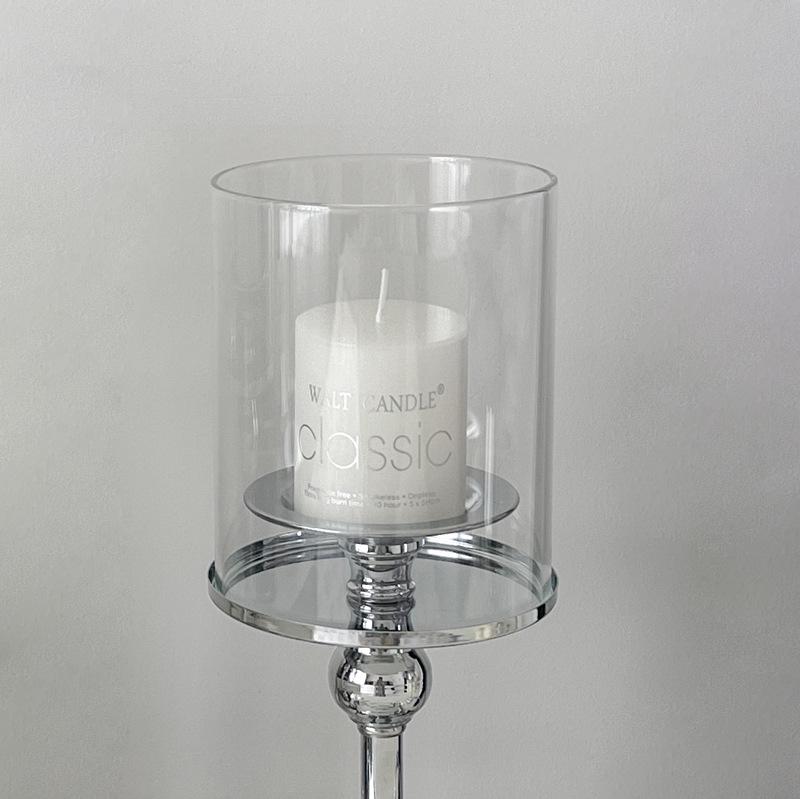 Скандинавский Светлый Роскошный Романтический Подсвечник - Современный, Элегантный Декор для Обеденного Стола для Ужинов при Свечах