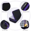 120Grids Daimond Painting Accessories Diamond Tools Kits Storage Boxes Test Pen Trays Stitch Suitcase Diamond Accessory Pens Set