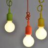 Silicone Pendant Led Light Socket Control Vintage Chandelier Supplies Decoration